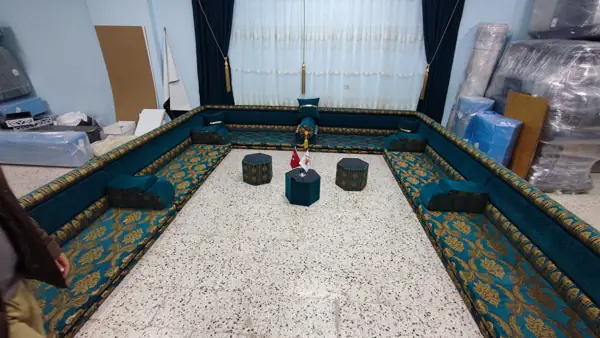 طقم مجلس كامل فيروزي